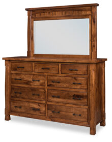 Ouray Collection Dresser | L-033 and Mirror | L-04