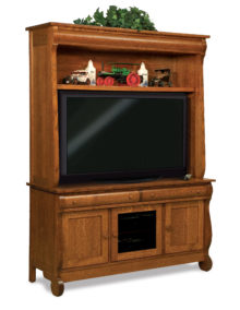 Old Classic Sleigh FVE-043-OCS Media Cabinet