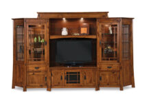 Modesto FVE-051-MD 6pc Wall Unit