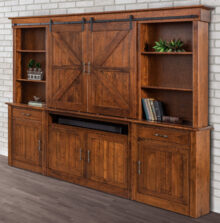 Timbra FVE-85110-TB 6pc Wall Unit