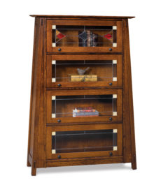 Barrister Bookcases FVBR-4DR-CB Colbran