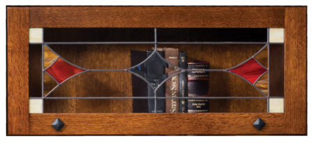 Barrister Bookcases FVBR-4DR-CB Colbran Door