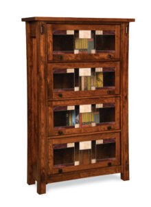 Barrister Bookcases FVBR-4DR-CM Craftsman