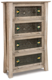 Barrister Bookcases FVBR-4DR-LA Lexington Arc