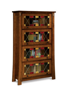 Barrister Bookcases FVBR-4DR-MD Modesto