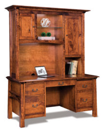 Artesa FVD-2865-HT-A 2pc Hutch & FVD-2865-A Desk Base