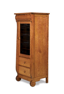 FVE-027-OCS Old Classic Sleigh Stereo Cabinet