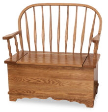 A&J Bent Feather Bow Bench (AJW10436)