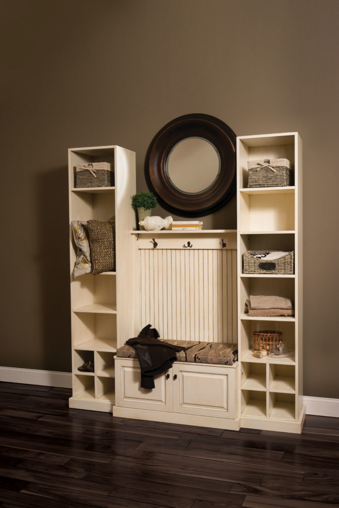 Your Guide to Creating an Organized and Inviting Entryway A&J Carolina Hall Seat (AJW212)