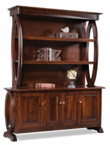 Saratoga FVBB-2074-HT-ST 2pc Back Bar & Hutch Top