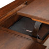 Craftsman FVD-3065-CM Writer’s Desk - Standard storage compartment in place of pencil drawer in middle (Sit-to-Stand only)
