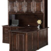 Victorian FVD-7878L-HT-VS . 3pc Desk Base & Hutch