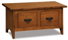 A&J Locker Drawer Bench (AJW4LDB)