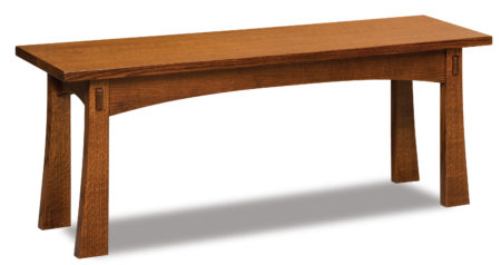 A&J Modesto Trestle Bench (AJW48MOD)