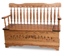 A&J Royal Arrow Acorn Bench (AJW10748)