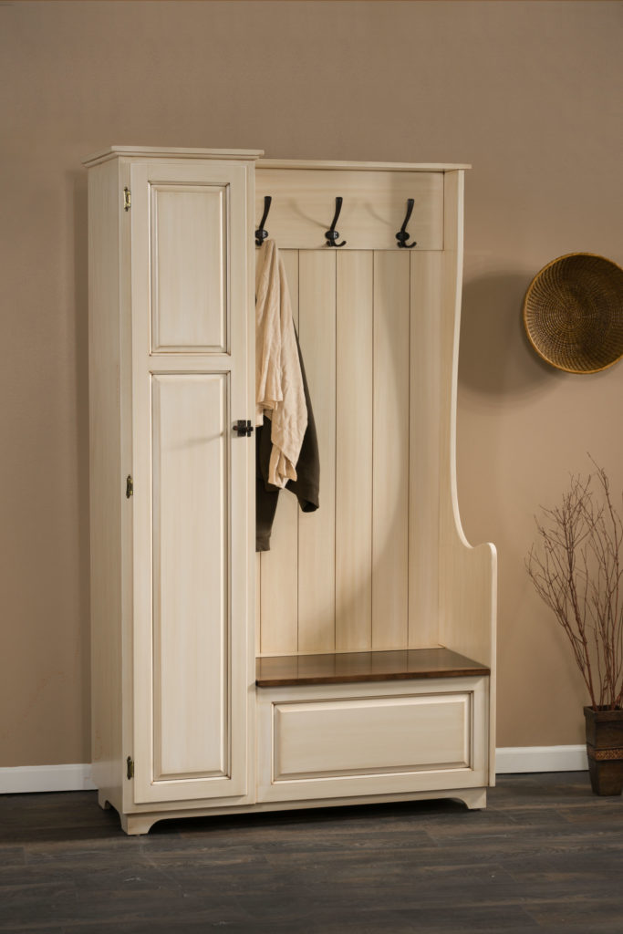 Your Guide to Creating an Organized and Inviting Entryway A&J Savannah Hall Seat (AJW216) / entryway