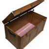 A&J Triple Panel Trunk Open