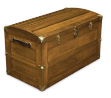 A&J Trunk with Rounded Lid (AJW71338RL)