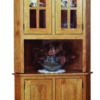 Corner Hutch #LM5002 with light