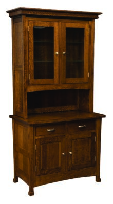 Heritage Class Hutch #LMHCH3002W