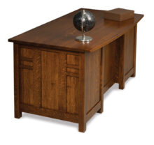 Kascade FVD-3365-KS Curved Top Desk Base
