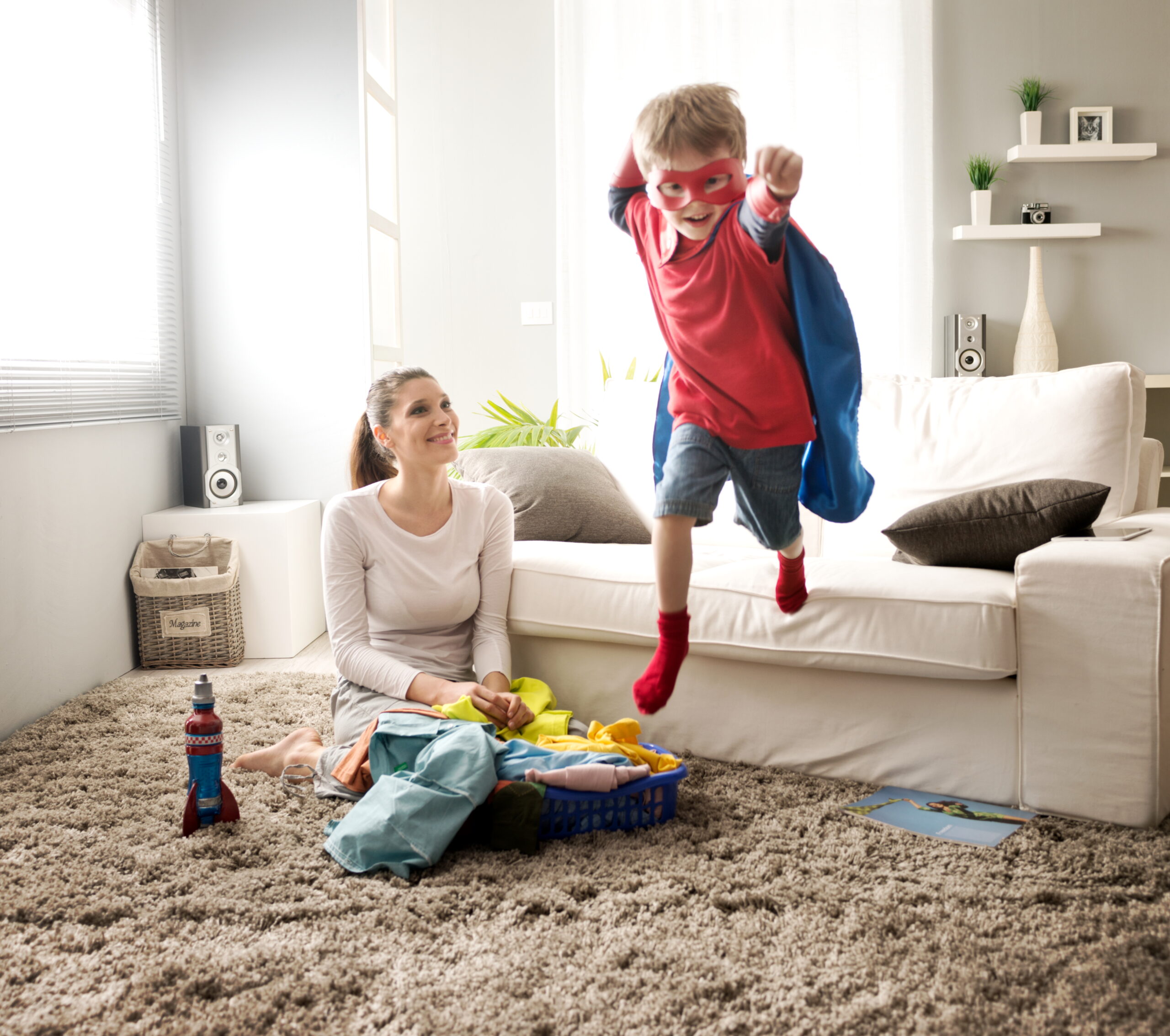 7 Tips To Prevent Furniture Damage By Children And Pets