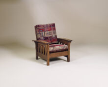 Bow Arm Chair #801BAC