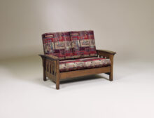 Bow Arm Loveseat #802BAL
