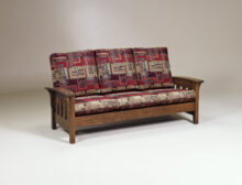 Bow Arm Sofa #803BAS