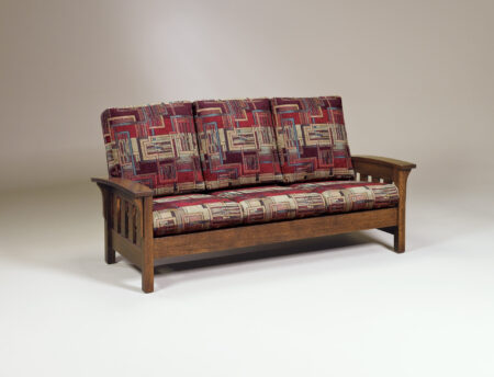 Bow Arm Sofa #803BAS