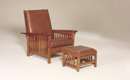 Clearspring Slat Morris Chair #301CSMC
