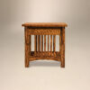 Coordinating Occasional Tables for Highback Slat AJ2 Series - Image 3