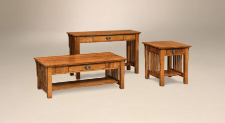 Coordinating Occasional Tables for Heartland Slat AJ3 Series