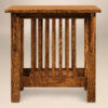 Coordinating Occasional Tables for Cubic Slat AJ4 Series - Image 4