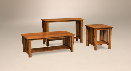 Coordinating Occasional Tables for Highback Slat AJ4 Series