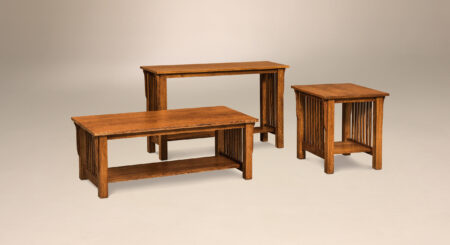 Coordinating Occasional Tables for Cubic Slat AJ4 Series