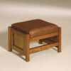 Cubic Panel Chair #141CPC & Cubic Panel Footstool #151CPF - Image 2