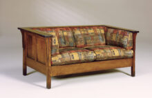 Cubic Panel Loveseat #142CPL