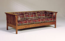 Cubic Slat Sofa #103CSS