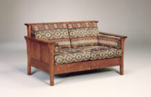Highback Panel Loveseat #242HBPL