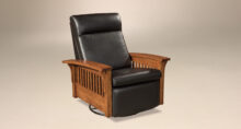 Hoosier Glider Recliner Swivel #670HGRS