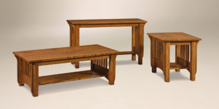 Coordinating Occasional Tables for Pioneer Series
