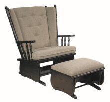 4 post highback chair and a half #062