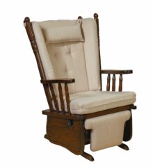 4 post high back glider #092