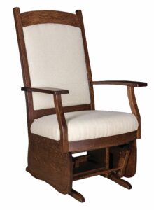 Oakland Padded Back Glider #112