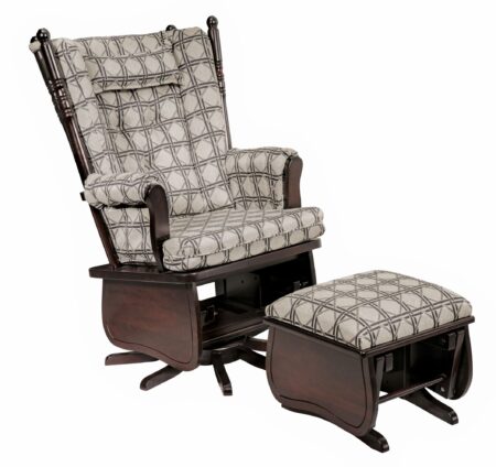 4 post Highback Swivel Glider #192