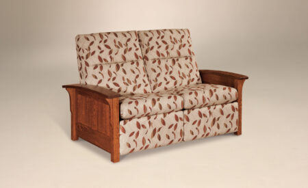 Skyline Panel Loveseat Recliner #620SPLR