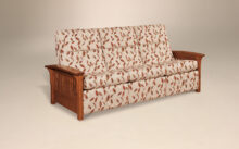 Skyline Slat Sofa Recliner #640SSSR
