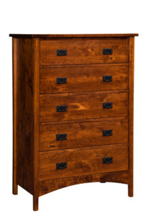 e&s arts and crafts mountain master chest