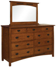 e&s bel aire mirror